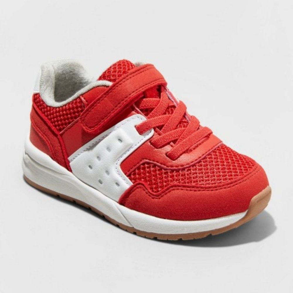 Toddler Honor Apparel Sneakers - Cat & Jack Red